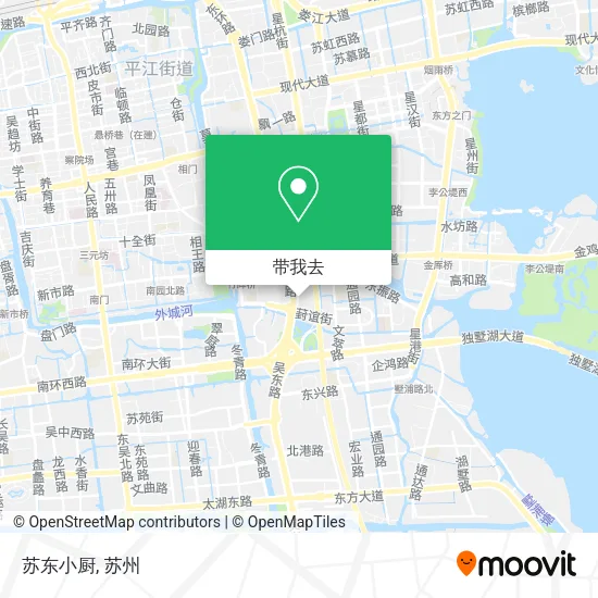 苏东小厨地图