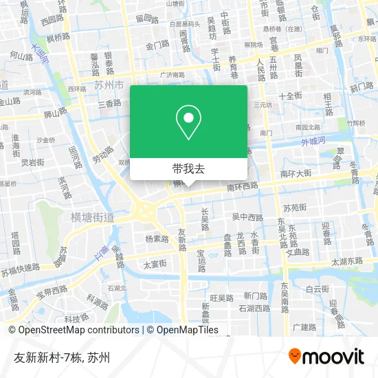 友新新村-7栋地图