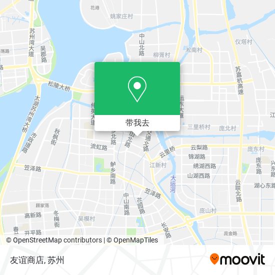 友谊商店地图