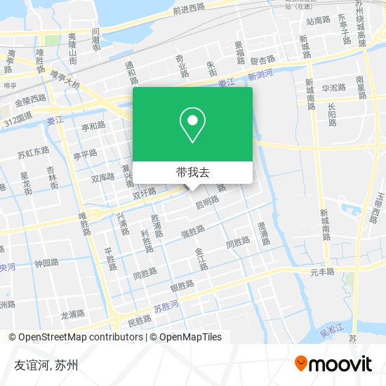 友谊河地图
