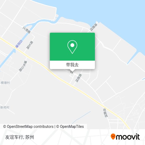 友谊车行地图