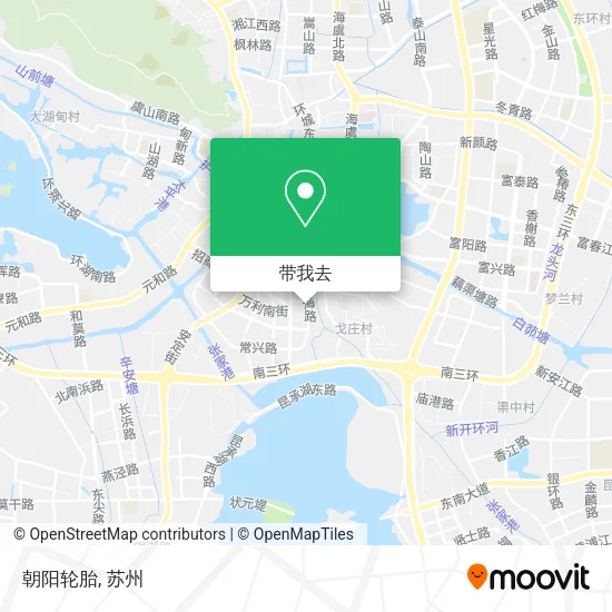 朝阳轮胎地图