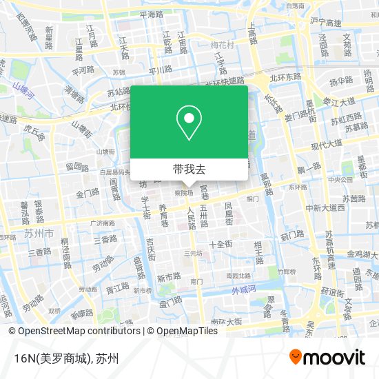 16N(美罗商城)地图