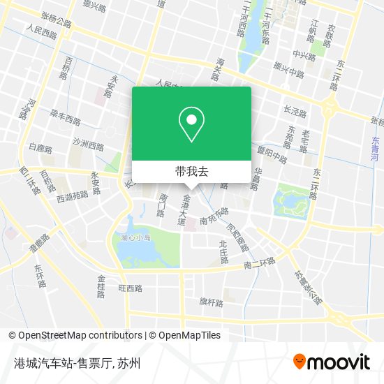 港城汽车站-售票厅地图