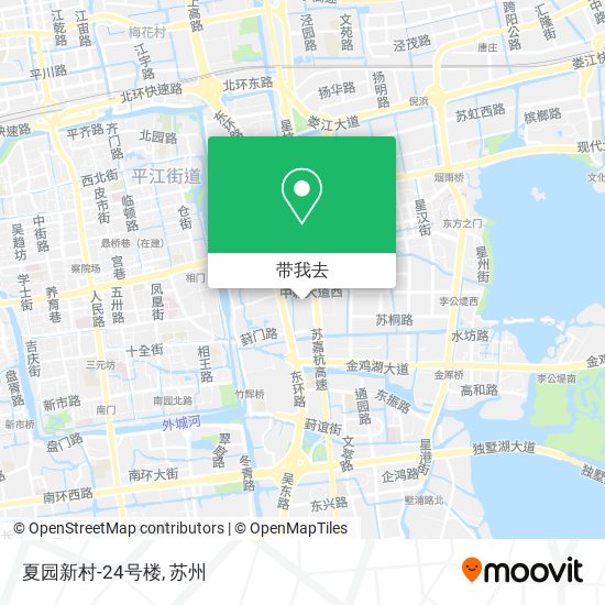 夏园新村-24号楼地图