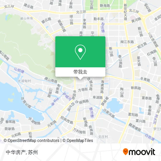中华房产地图
