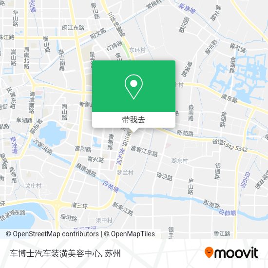 车博士汽车装潢美容中心地图