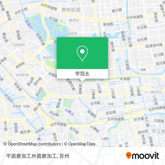 平面磨加工外圆磨加工地图