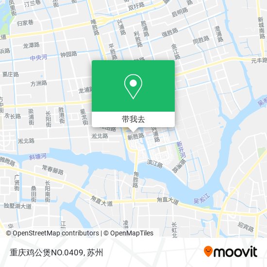 重庆鸡公煲NO.0409地图