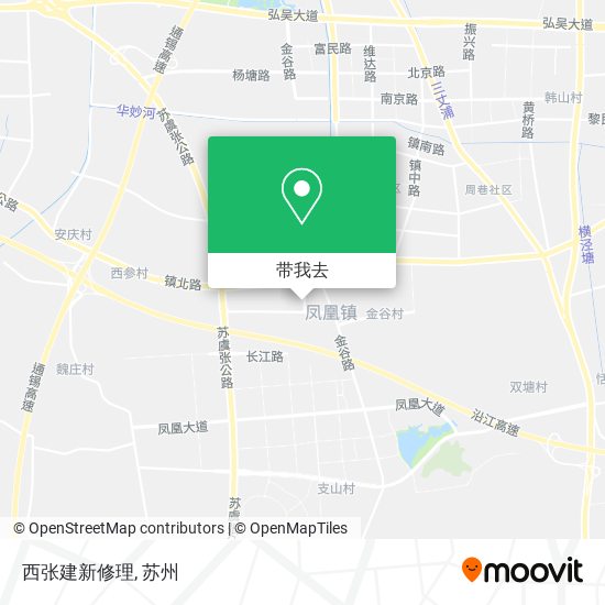 西张建新修理地图