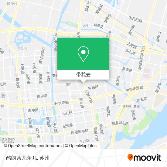 酷朗茶几角几地图