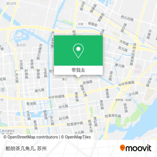 酷朗茶几角几地图