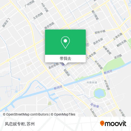 凤恋妮专柜地图