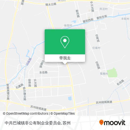 中共巴城镇非公有制企业委员会地图