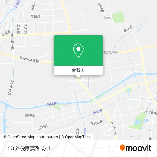 长江路倪家滨路地图