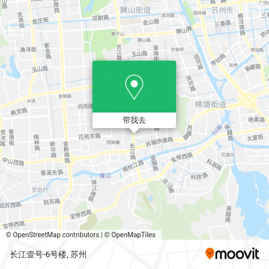 长江壹号-6号楼地图