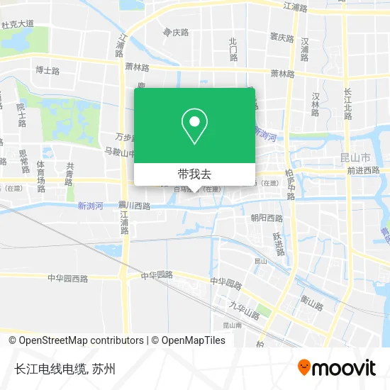 长江电线电缆地图