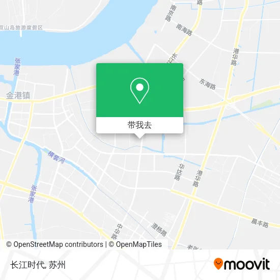 长江时代地图