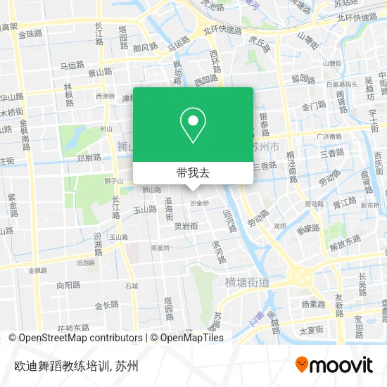 欧迪舞蹈教练培训地图