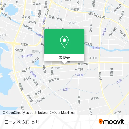 三一荣域-东门地图