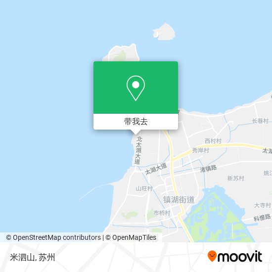 米泗山地图