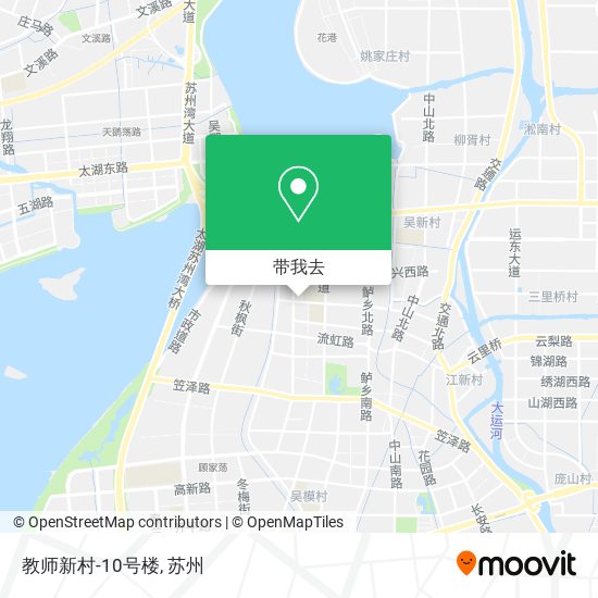 教师新村-10号楼地图