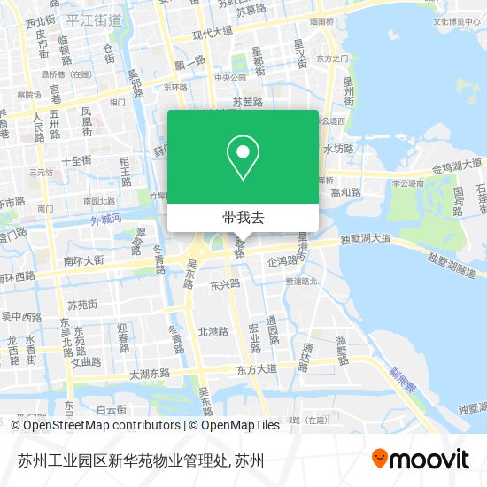 苏州工业园区新华苑物业管理处地图