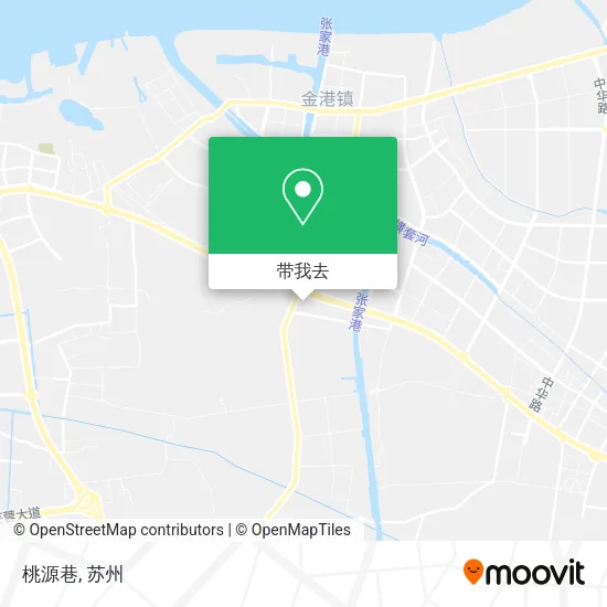 桃源巷地图