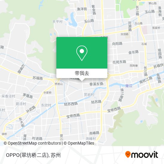 OPPO(翠坊桥二店)地图