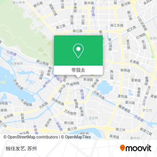 独佳发艺地图