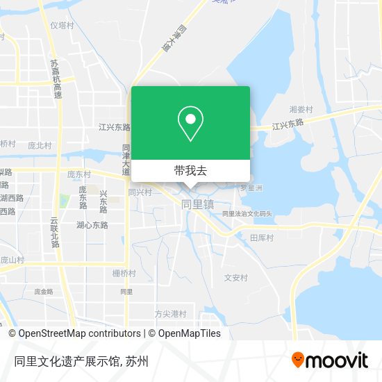 同里文化遗产展示馆地图