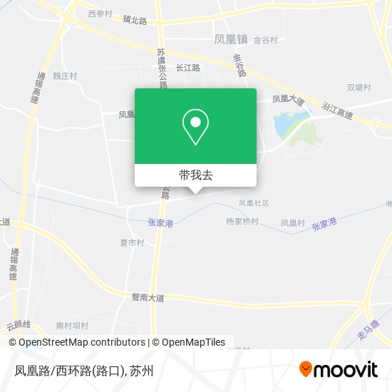 凤凰路/西环路(路口)地图