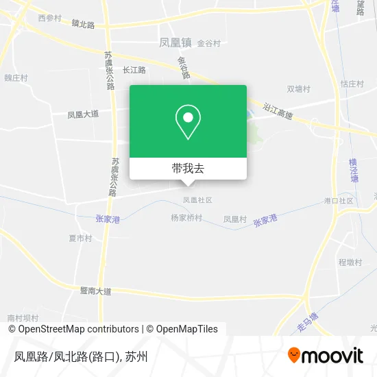 凤凰路/凤北路(路口)地图