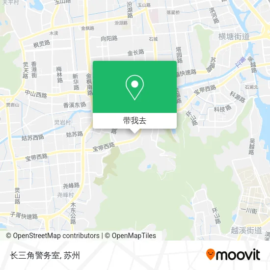长三角警务室地图