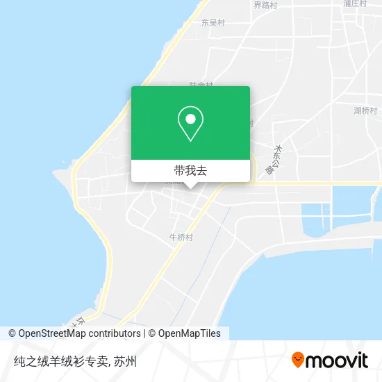 纯之绒羊绒衫专卖地图