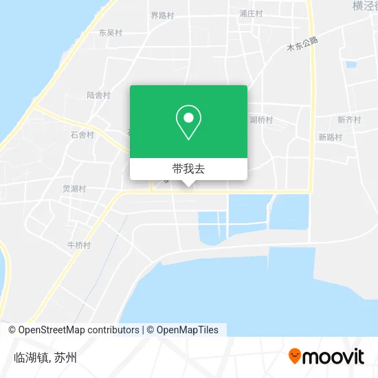 临湖镇地图