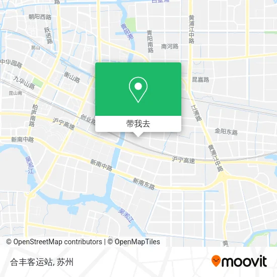 合丰客运站地图