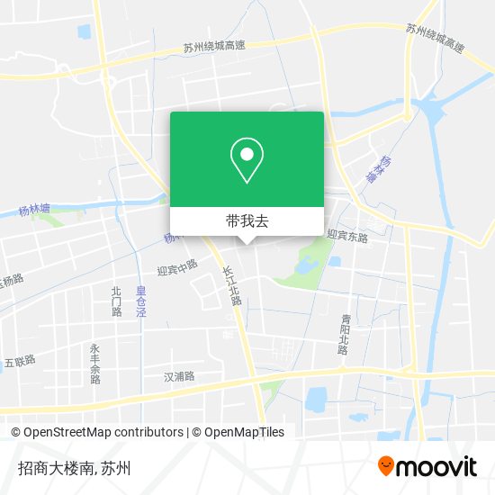 招商大楼南地图