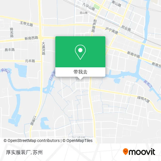 厚实服装厂地图