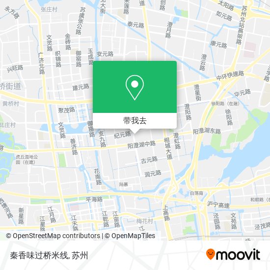 秦香味过桥米线地图