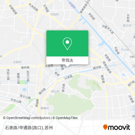 石唐路/华通路(路口)地图