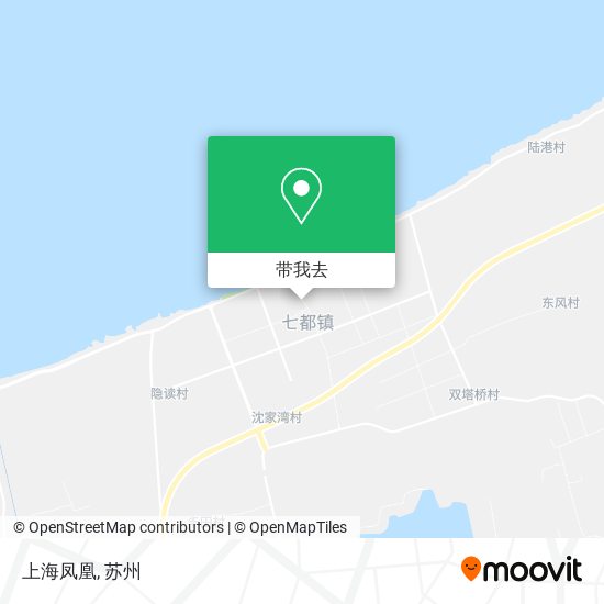 上海凤凰地图