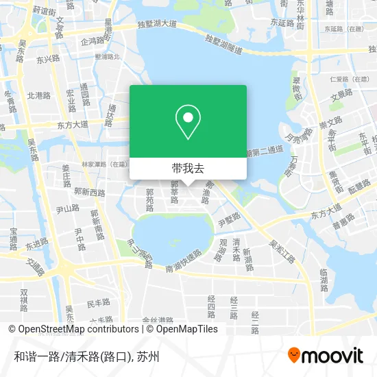 和谐一路/清禾路(路口)地图