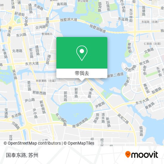 国泰东路地图