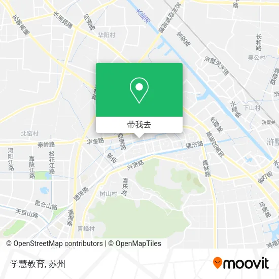 学慧教育地图