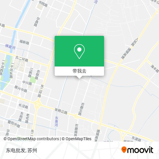 东电批发地图