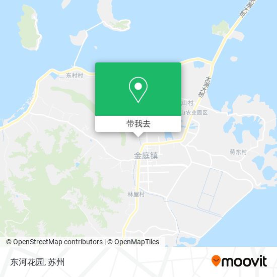 东河花园地图