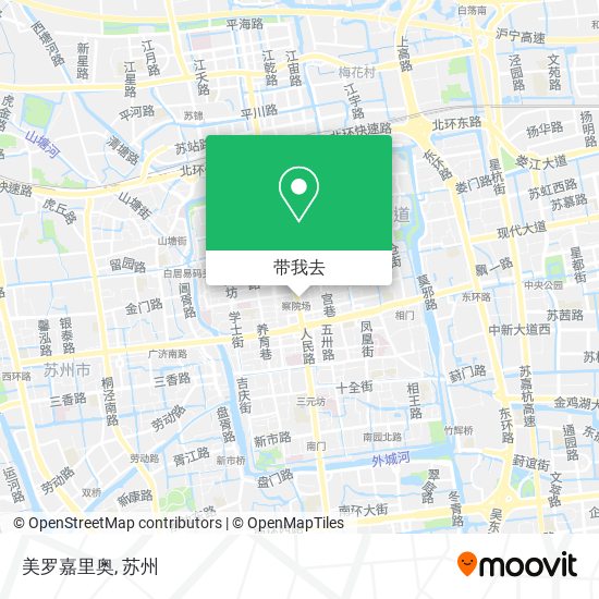 美罗嘉里奥地图