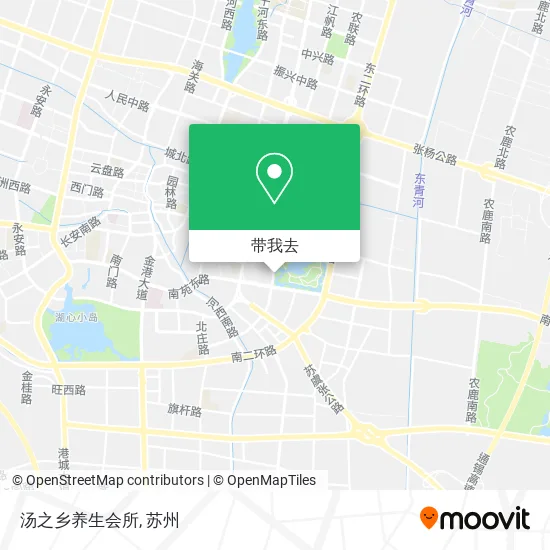 汤之乡养生会所地图