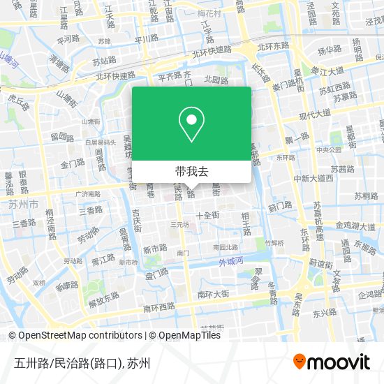 五卅路/民治路(路口)地图